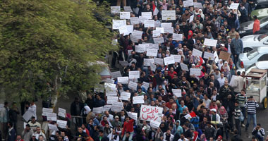"كلنا خالد سعيد" تدعو لمسيرة من مصطفى محمود إلى التحرير غداً