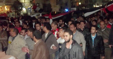 وقفة للقوى السياسية بدمياط فى جمعة "مصر مش عزبة"