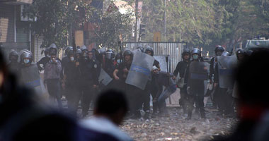 مجهولون يصيبون مدير أمن الدقهلية بعد رشقه بالحجارة