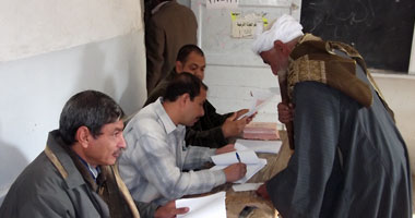 تراجع إقبال الناخبين بدوائر كفر الشيخ