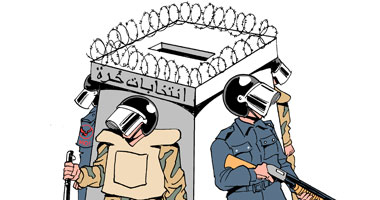 كاريكاتير جديد لـ"كارلوس لاتوف" عن الانتخابات المصرية 