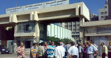  عودة إغلاق المصالح الحكومية بالجنازير فى كفر الشيخ
