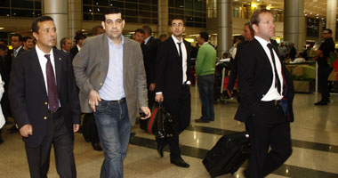 دييجو أتليتكو: ارتدائى لـ"تى شيرت" الزمالك صدفة