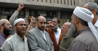 عبد الله بدر لمندوبى وسائل الإعلام: "اتقوا الله ولا ترددوا الباطل" 