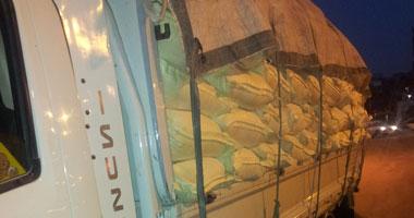 ضبط 2 طن دقيق مدعم قبل بيعها بالسوق السوداء بجنوب الجيزة