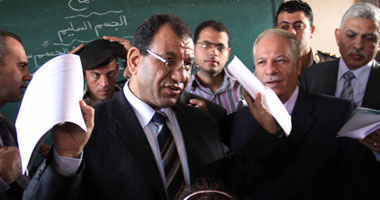 وزير التعليم يفتتح أول مدرسة بالجهود الذاتية بالشرقية