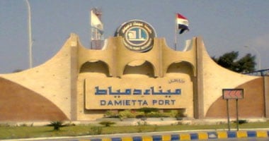 ميناء دمياط يستقبل 39 سفينة متنوعة خلال أسبوع