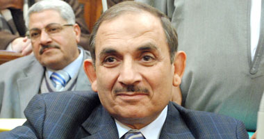 بالفيديو.. الوزير مشعل يرقص بالعصا فى عزبة "الوالدة" 