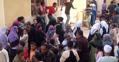 تعليق الدراسة بمدرسة الغرق الثانوية بسبب الاعتصام
