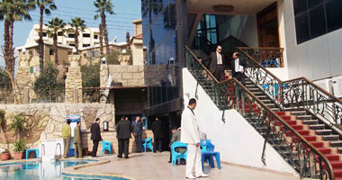اشتعال أزمة نادى المحامين بالإسكندرية 