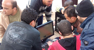 إقبال ضعيف فى جولة الإعادة بالدائرة الثالثة بالبحيرة