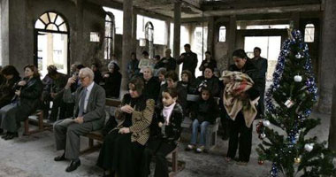 احتجاجات فى استراليا ضد طرد المسيحيين من الموصل العراقية
