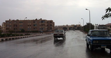 مدير عام الأرصاد الجوية بمطروح: سقوط الأمطار يستمر غدا الاثنين