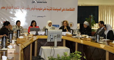 مشيرة خطاب: معدلات فقر الأطفال تراجعت فى مصر