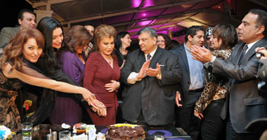 حفل عشاء مهرجان القاهرة السينمائى بمركب نيلى