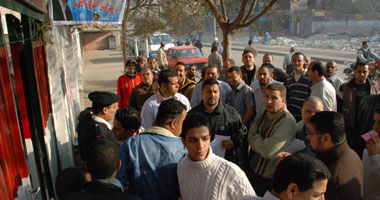مؤيد لمصيلحى يعطل التصويت بلجنة فى الشرقية