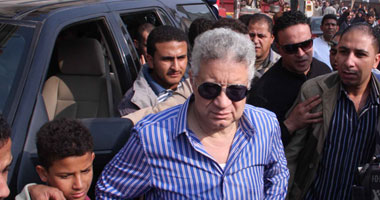 مرتضى منصور: ربنا يسترها على "ميت غمر" من غضب الناس