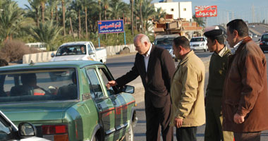 ضبط حاملى الأسلحة البيضاء وتنفيذ 20 حكما جنائيا فى حملة أمنية بدمياط