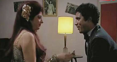 نبيلة عبيد تسترجع ذكرياتها في فيلم "الراقصة والطبال" بعد 36 عامًا من طرحه.. فيديو