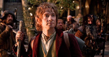 منتج "The Hobbit " يصدر أول ملصق دعائى وفيديو للفيلم