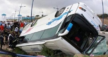 الحكم بالسجن 3 سنوات على سائق أتوبيس الغردقة السياحى