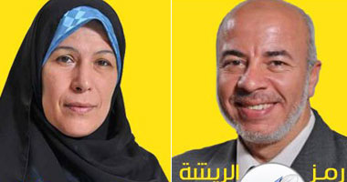 خالد حنفى وأميمة كامل أول زوجين فى البرلمان