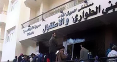 وصول جثة غريق و3 مصابين فى حوادث متفرقة مستشفى العريش