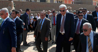 خلافات حول إنشاء كبارى أو أنفاق بطريق الكباش بالأقصر