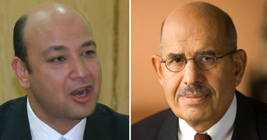 الإخوان والبوتاجاز فى حوار البرادعى مع أديب