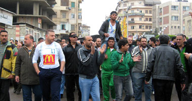 اشتباكات وإصابات فى جماهير المصرى بعد الخروج من الكأس