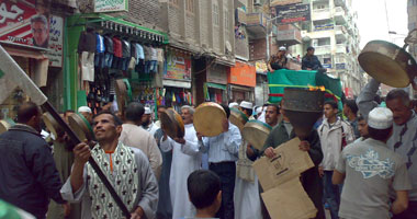 الطرق الصوفية بأسيوط تبايع جمال مبارك 