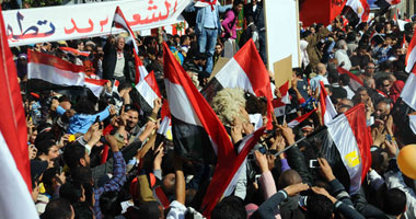 مظاهر للإبداع الفنى تتجلى فى جمعة النصر بميدان التحرير 