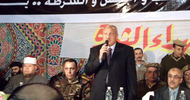 أهالى دمياط ينظمون احتفالا شعبيًا بثورة 25 يناير 