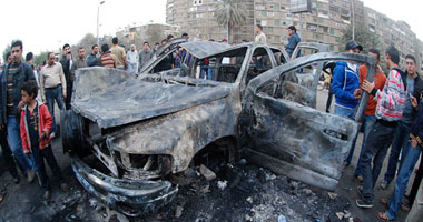 محام يتهم أمن الدولة بإحراق سيارته بسوهاج 