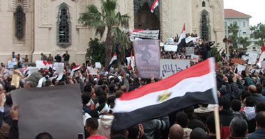 ائتلاف الثورة بالإسكندرية يؤكد رفضه لحكومة "شفيق"