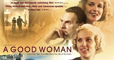 "A Good Woman" غدًا على قناة mbc max