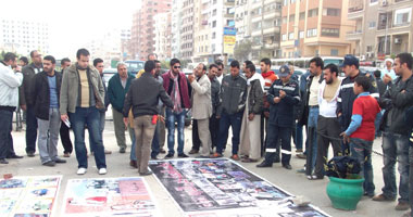 اشتباك بين شباب الثورة بالإسماعيلية ومحامين أمام مجمع المحاكم