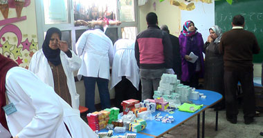 القافلة الطبية المصرية العاشرة تصل إلى أديس أبابا 