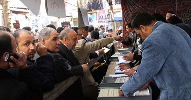 زيادة أعداد الناخبين فى انتخابات نقابة المحامين بقنا