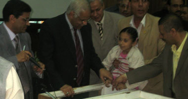 إجراء قرعة علنية لتسليم 1108 وحدة سكنية بالفيوم