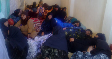 استمرار إضراب 54 أسرة بالبحيرة عن الطعام