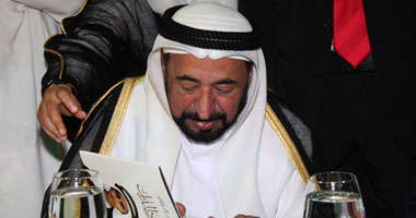 حاكم الشارقة: أكرمونى فى قسم الدقى وشربونى "سباتس"