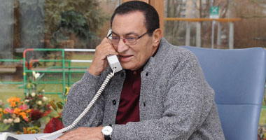التليفزيون المصرى يعلن عودة الرئيس مبارك غدا