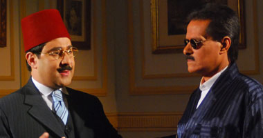 بالصور.. مسلسل "رجل من هذا الزمان" بالحى الريفى