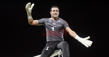 الحضرى: الفوز على الهلال جاء فى التوقيت المناسب قبل مواجهة "الأولاد"