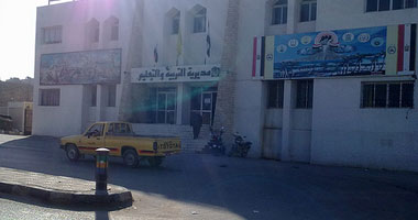 "تعليم شمال سيناء" يطالبون بمنحة المولد النبوى