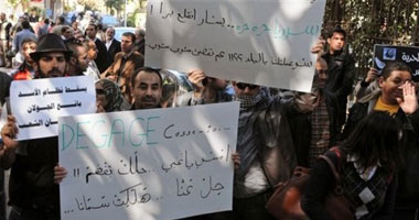 سوريون من الجولان المحتل يعلنون دعم الثوار بدمشق