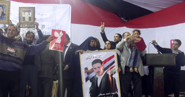 تكريم أسر الشهداء ورجال الشرطة فى كفر الشيخ
