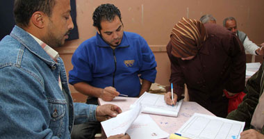 القوات المسلحة تمنع الدعاية أمام لجان الاستفتاء بالدقهلية