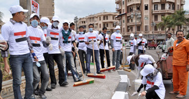 انطلاق حملة تنظيف مدينة دمنهور